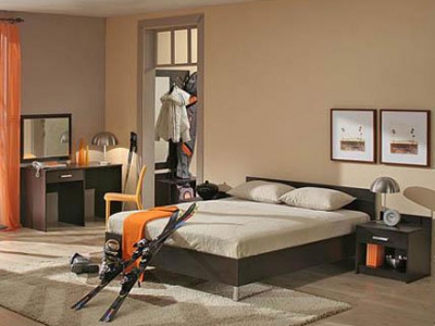 Комплект мебели в спальню «РЕСПЕКТ» для гостиниц и хостелов